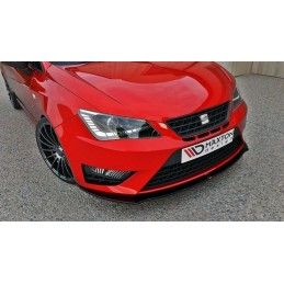 LAME AVANT MAXTON SEAT IBIZA IV CUPRA (6J) (APRES FACELIFT) Noir Brillant