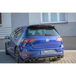 Spoiler Cap Maxton V.2 Volkswagen Golf 7 / 7 Facelift R / R-Line / GTI Noir Brillant