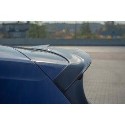 Spoiler Cap Maxton V.2 Volkswagen Golf 7 / 7 Facelift R / R-Line / GTI Noir Brillant