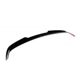 Spoiler Cap Maxton V.2 Volkswagen Golf 7 / 7 Facelift R / R-Line / GTI Noir Brillant