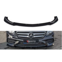 LAME AVANT MAXTON Mercedes-Benz E43 AMG / AMG-Line W213 Noir Brillant