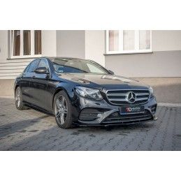 LAME AVANT MAXTON Mercedes-Benz E43 AMG / AMG-Line W213 Noir Brillant