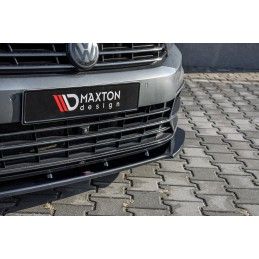 LAME AVANT MAXTON V.1 Volkswagen Passat R-Line B8 Noir Brillant