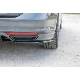 Lame du pare-chocs arriere Volkswagen Passat R-Line B8 Noir Brillant