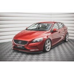 LAME AVANT MAXTON Volvo V40 Noir Brillant