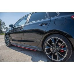 Set des diffeuseur des bas de caisse V.2 Hyundai I30 N Mk3 