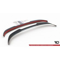 Maxton Spoiler Cap BMW 1 F40 M-Pack Gloss Black, BM-1-40-MPACK-CAP1G Tuning.fr