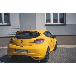 Maxton Spoiler Cap Renault Megane 3 RS Gloss Black, RE-ME-3-RS-CAP2G Tuning.fr