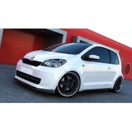 LAME AVANT MAXTON Skoda Citigo Noir Brillant