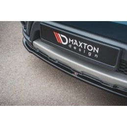 Maxton Lame du pare-chocs avant / Splitter Fiat Freemont Gloss Black, FI-FR-1-FD1G Tuning.fr