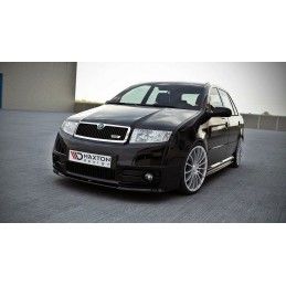 LAME AVANT MAXTON Skoda Fabia RS Mk1 Noir Brillant