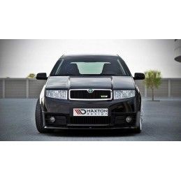 LAME AVANT MAXTON Skoda Fabia RS Mk1 Noir Brillant