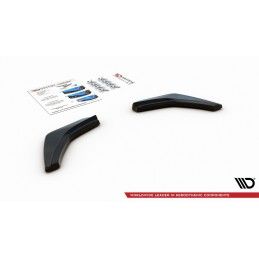 Maxton Lame Du Pare-Chocs Arriere V.2 VW Golf 7 GTI Gloss Black, VW-GO-7-GTI-RSD2G Tuning.fr