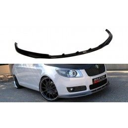 LAME AVANT MAXTON Skoda Fabia Mk2 Noir Brillant