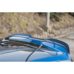 Spoiler Cap Maxton V.1 Ford Focus ST Mk4 Noir Brillant