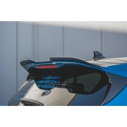 Spoiler Cap Maxton V.1 Ford Focus ST Mk4 Noir Brillant