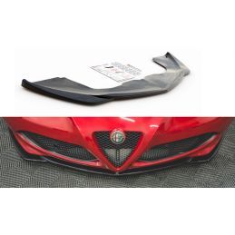 LAME AVANT MAXTON Alfa Romeo 4C Noir Brillant