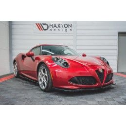 LAME AVANT MAXTON Alfa Romeo 4C Noir Brillant