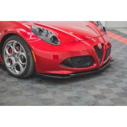 LAME AVANT MAXTON Alfa Romeo 4C Noir Brillant