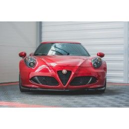 LAME AVANT MAXTON Alfa Romeo 4C Noir Brillant