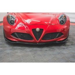 LAME AVANT MAXTON Alfa Romeo 4C Noir Brillant