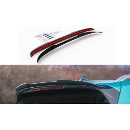 Spoiler Cap Maxton Volkswagen T-Cross Noir Brillant