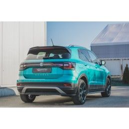 Spoiler Cap Maxton Volkswagen T-Cross Noir Brillant