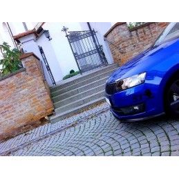 LAME AVANT MAXTON V.1 Skoda Rapid Noir Brillant