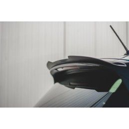 Spoiler Cap Maxton Volkswagen T-Cross Noir Brillant