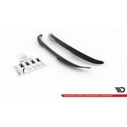 Spoiler Cap Maxton Volkswagen T-Cross Noir Brillant