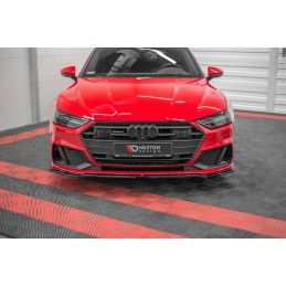 LAME AVANT MAXTON V.1 Audi A7 C8 S-Line / S7 C8 Noir Brillant