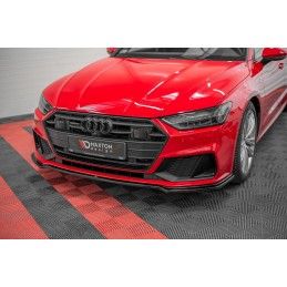 LAME AVANT MAXTON V.1 Audi A7 C8 S-Line / S7 C8 Noir Brillant