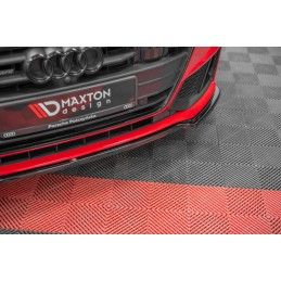 LAME AVANT MAXTON V.1 Audi A7 C8 S-Line / S7 C8 Noir Brillant