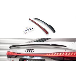 Maxton Spoiler Cap Audi A7 C8 / C8 S-Line / S7 C8 / RS7 C8 Gloss Black, AU-A7-C8-SLINE-CAP1G Tuning.fr