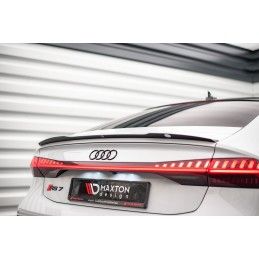 Maxton Spoiler Cap Audi A7 C8 / C8 S-Line / S7 C8 / RS7 C8 Gloss Black, AU-A7-C8-SLINE-CAP1G Tuning.fr