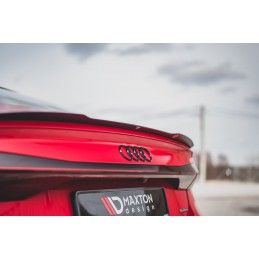 Maxton Spoiler Cap Audi A7 C8 / C8 S-Line / S7 C8 / RS7 C8 Gloss Black, AU-A7-C8-SLINE-CAP1G Tuning.fr