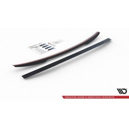 Maxton Spoiler Cap Audi A7 C8 / C8 S-Line / S7 C8 / RS7 C8 Gloss Black, AU-A7-C8-SLINE-CAP1G Tuning.fr