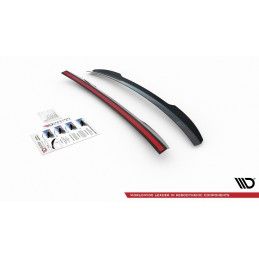 Maxton Spoiler Cap Audi A7 C8 / C8 S-Line / S7 C8 / RS7 C8 Gloss Black, AU-A7-C8-SLINE-CAP1G Tuning.fr