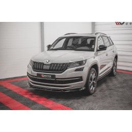 LAME AVANT MAXTON Skoda Kodiaq Mk1 Sportline/RS Noir Brillant