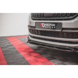 LAME AVANT MAXTON Skoda Kodiaq Mk1 Sportline/RS Noir Brillant