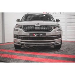 LAME AVANT MAXTON Skoda Kodiaq Mk1 Sportline/RS Noir Brillant