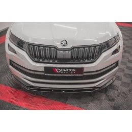 LAME AVANT MAXTON Skoda Kodiaq Mk1 Sportline/RS Noir Brillant