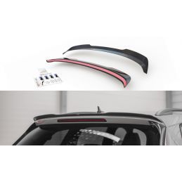 Spoiler Cap Maxton V.1 Skoda Kodiaq Mk1 Sportline/RS Noir Brillant