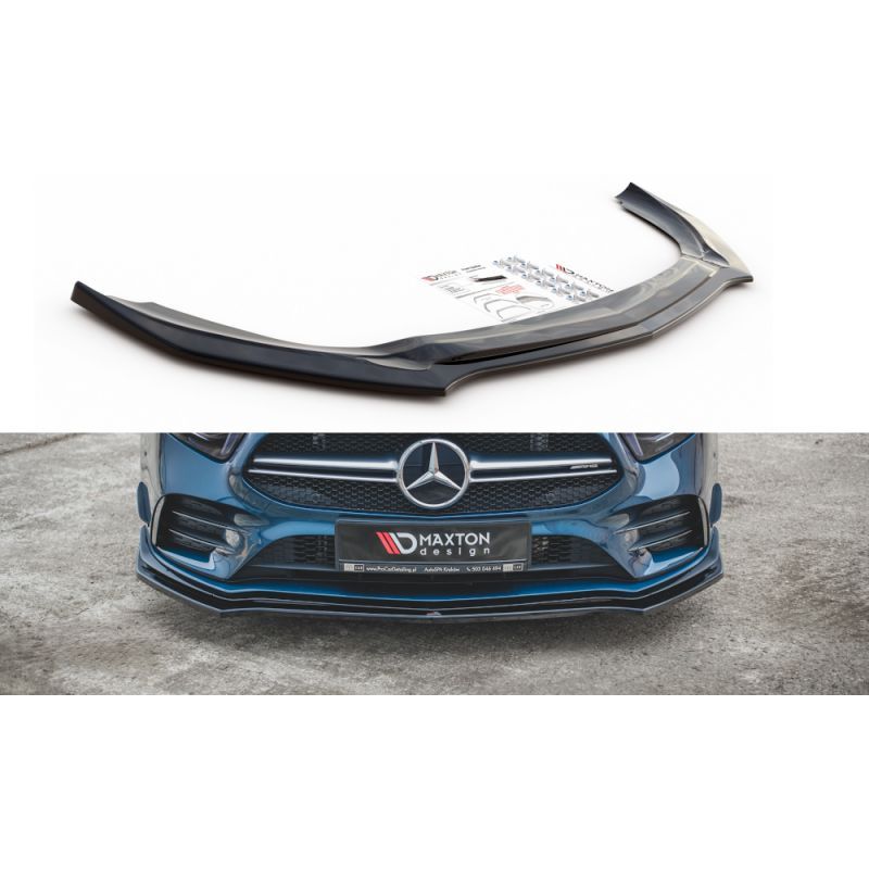 LAME AVANT MAXTON V.2 Mercedes A35 AMG Aero W177 Noir Brillant