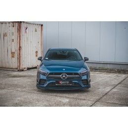 LAME AVANT MAXTON V.2 Mercedes A35 AMG Aero W177 Noir Brillant