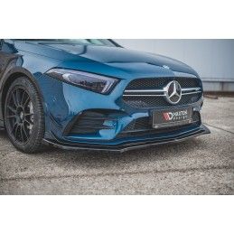 LAME AVANT MAXTON V.2 Mercedes A35 AMG Aero W177 Noir Brillant