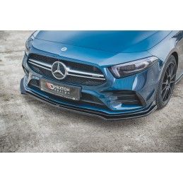 LAME AVANT MAXTON V.2 Mercedes A35 AMG Aero W177 Noir Brillant