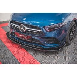 LAME AVANT MAXTON V.3 Mercedes A35 AMG Aero W177 Noir Brillant