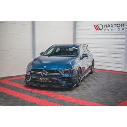 LAME AVANT MAXTON V.3 Mercedes A35 AMG Aero W177 Noir Brillant