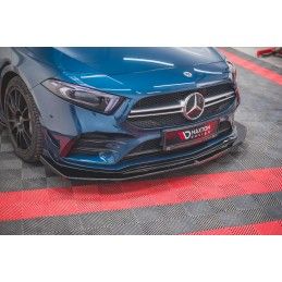 LAME AVANT MAXTON V.3 Mercedes A35 AMG Aero W177 Noir Brillant